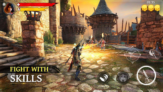 Iron Blade Medieval Legends Mod APK unlimited money version 2.3.0h