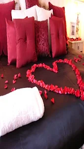 로맨틱 침실 디자인