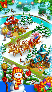 Farm Snow: Happy Christmas Story With Toys & Santa screenshots 4