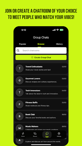 FlashChat Fast Global Friends