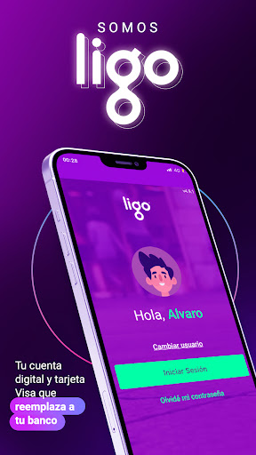 Android application Ligo screenshort