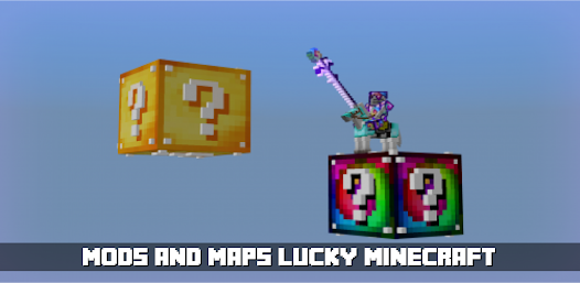 Lucky Block Maps for MCPE - Apps on Google Play