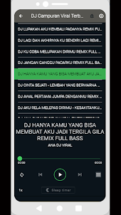 DJ Campuran Viral Terbaru