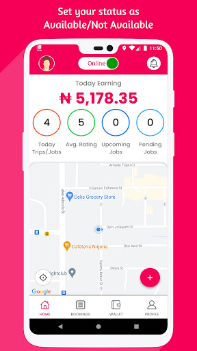 Botinga Provider Screen 2