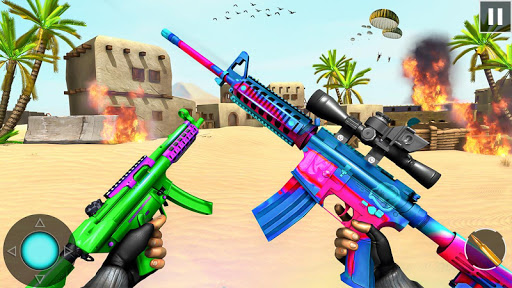 Fps Shooting Strike - Counter Terrorist Game 2019 screenshots 2