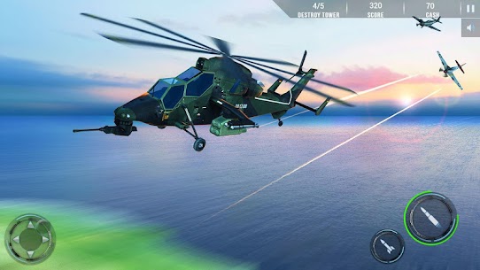 ألعاب حرب طائرات الهليكوبتر 4