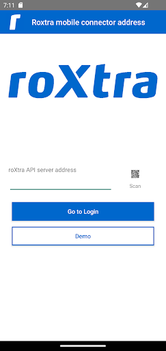 Android application roXtra screenshort