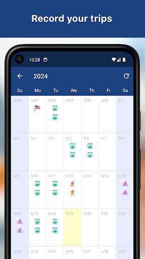 Screenshot of Club Ride