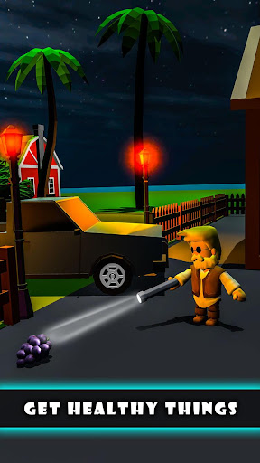 Dark Knight Search Light Way Objects Adventure