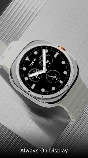 Aquamarine Watch Face screenshot 23