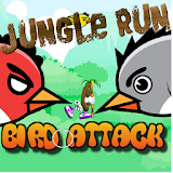 Jungle Run : Bird Attack icon