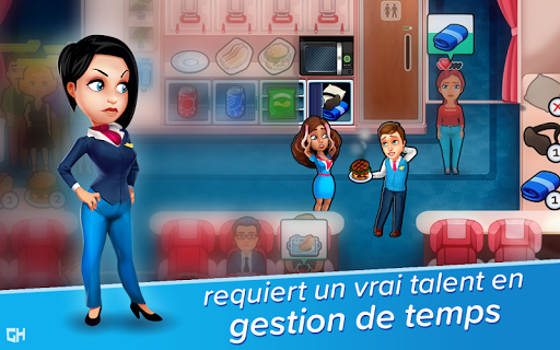 Code Triche Amber's Airline - High Hopes ✈️ APK MOD (Astuce) screenshots 3