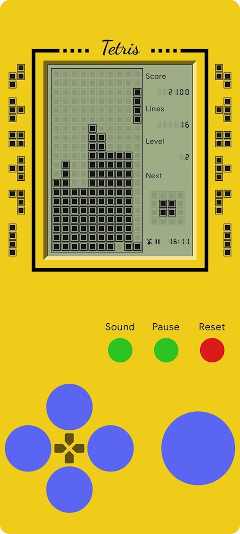 Tetris: Classic Puzzle Gameのおすすめ画像3