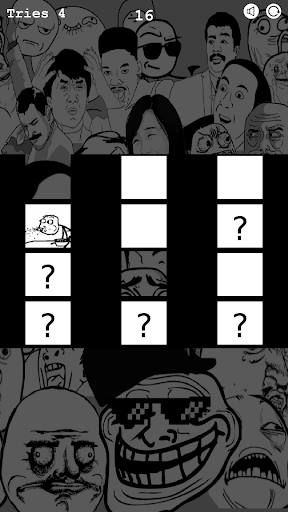 Mememory Game Screen 3
