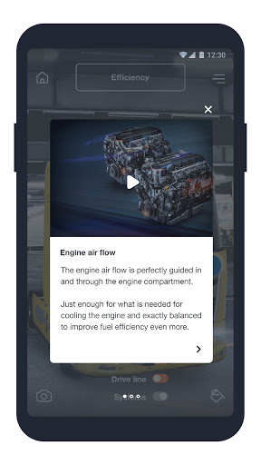 DAF Trucks Augmented Reality Screen 3