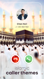 Islamic Call Screen, Qibla