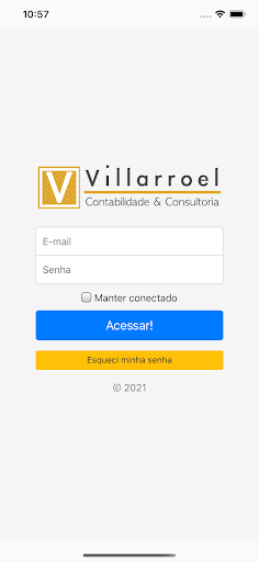 Android application Villarroel Contabilidade screenshort