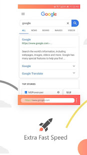 Private Browser Rabbit - The Incognito Browser 15.0.3 APK screenshots 5
