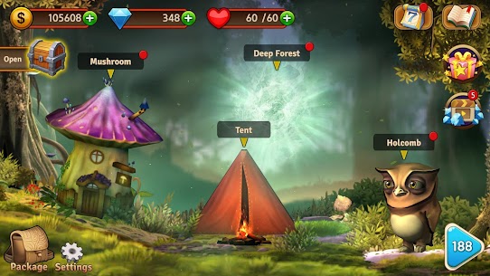 Mystery Forest MOD APK 1.0.29 (Unlimited Gold, Gems) 3