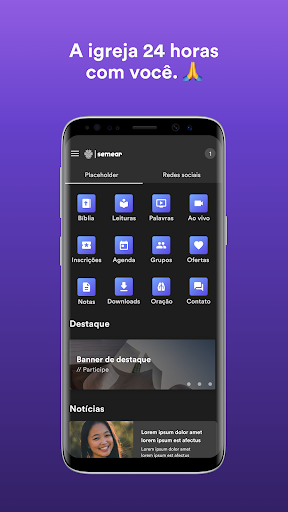Android application Semear screenshort