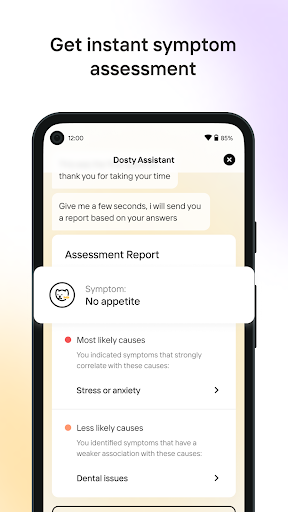 Dosty Pet Health and Care App