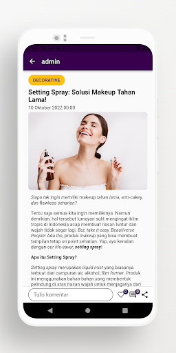 Beautyversity Screen 3