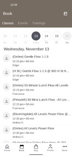 Yoga District DC Screenshot 2 - AppWisp.com