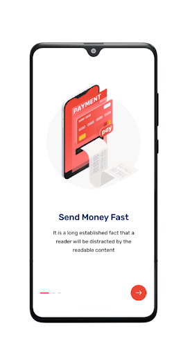 Android application KK Remit screenshort