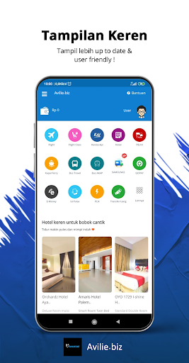 Android application Avilie.biz screenshort