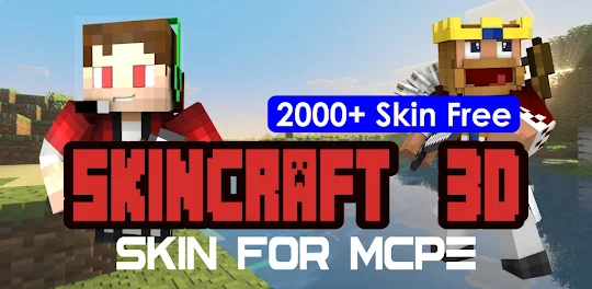 SkinCraft : 3D Skin for MCPE