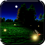 Cover Image of 下载 Fireflies Live Wallpaper 5.0 APK