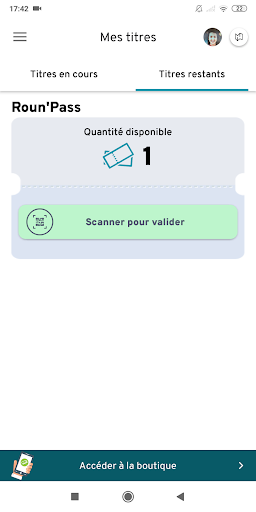 Smart Pass Screen 3