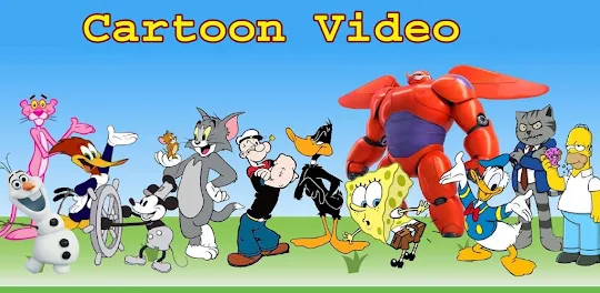 All cartoon videos in one app