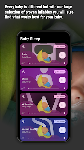 BabySleep: Whitenoise lullaby Captura de pantalla