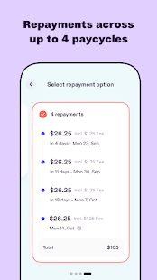 Beforepay: Pay On Demandu2122 android2mod screenshots 21