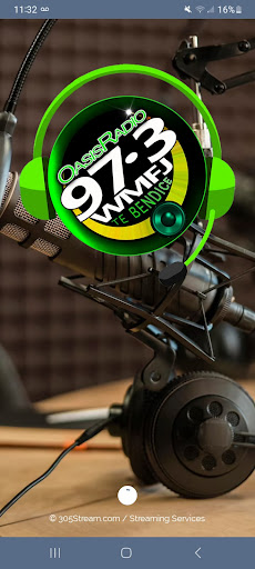 Android application 97.3FM WMFJ OasisRadio screenshort