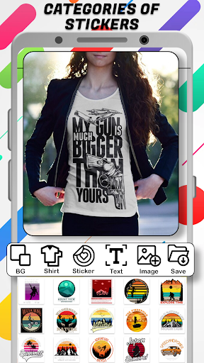 T Shirt Design - Custom Shirts Screen 2