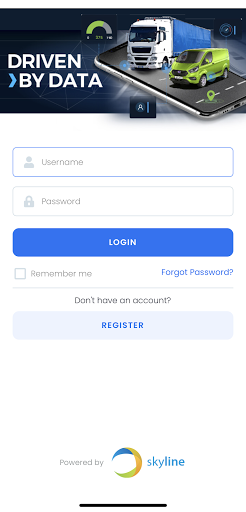 Android application Skyline Fleet Tool screenshort