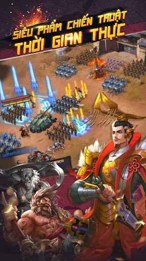 Android application Công Thành Xưng Đế Mobile screenshort