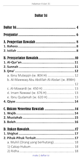 Akad Hawalah Pengalihan Hutang Screen 2
