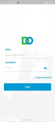 Android application BT DO screenshort
