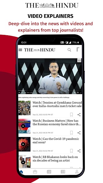 The Hindu: Live News Updates banner