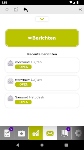 MijnIBDCoach Screen 2
