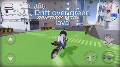Moped Boys traffic Racing Game