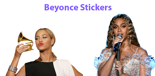 Android application Beyonce Stickers Pack screenshort