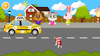 screenshot of Taxi for kids