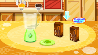 games cooking chocolate girl - Screenshot 1
