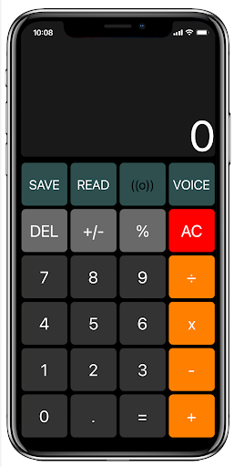 Android application 國台語發音計算機 screenshort