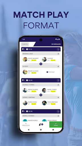 Golf Directo - Live Scoring