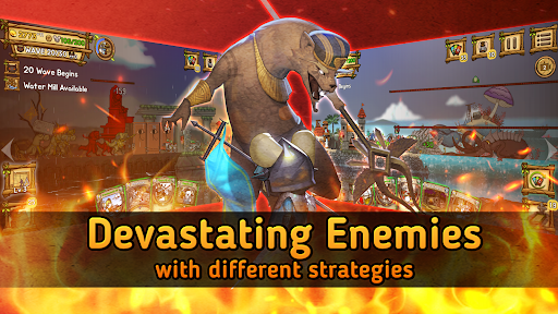 Ratropolis : CARD DEFENSE GAME - Card - games